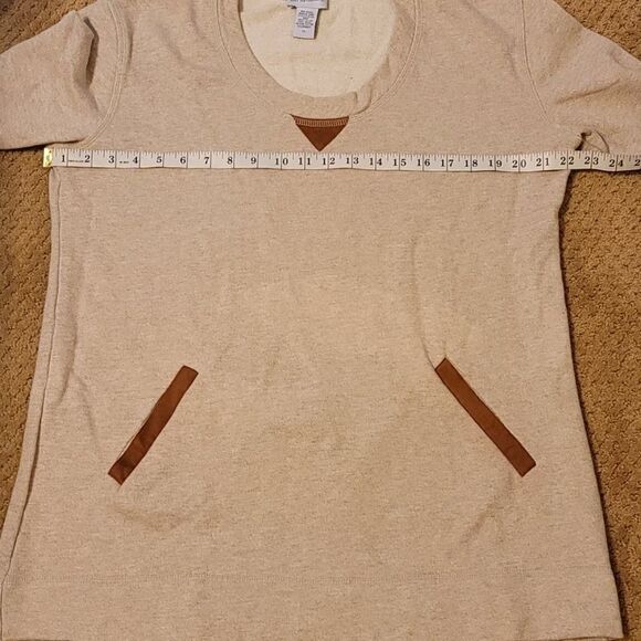 COPY - Soft soroundings blouses size medium - Picture 3 of 8